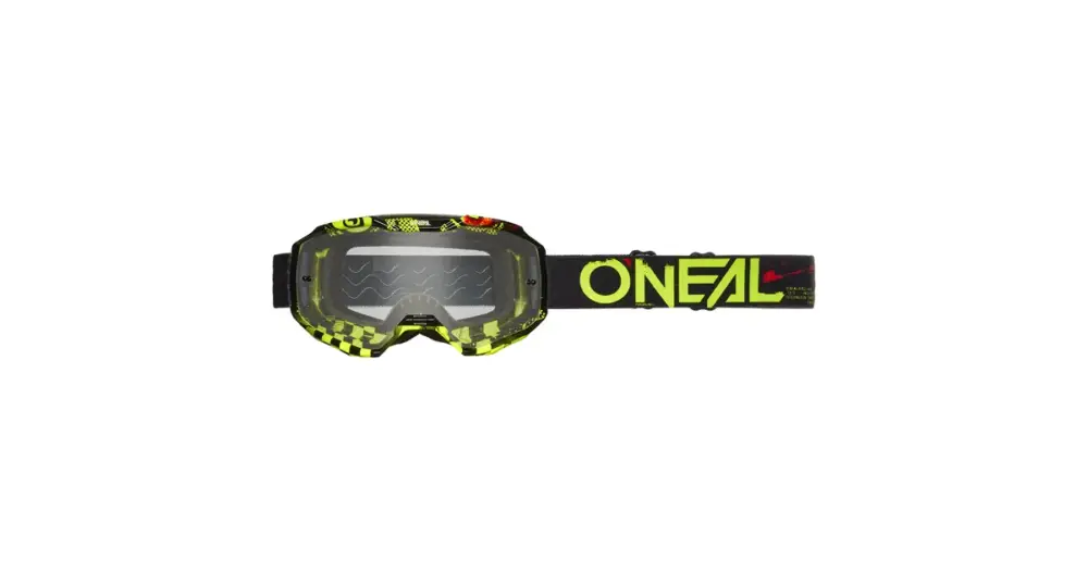 O´Neal brýle B-10 ATTACK Black/Fluo Vysoce Kvalitní
