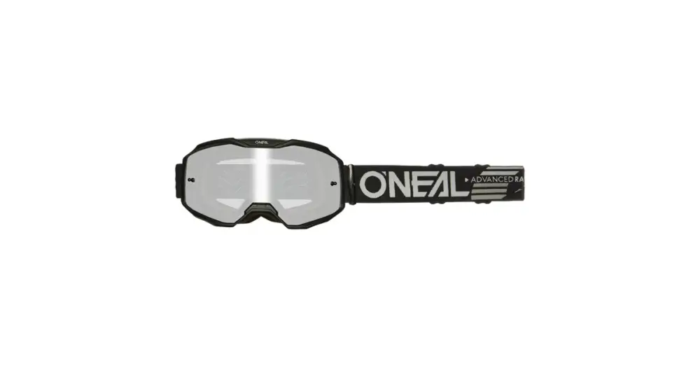 Akce O´Neal brýle B-10 SOLID Black Silver Mirror
