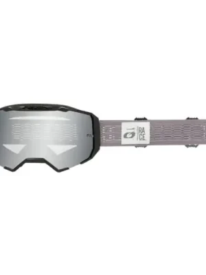 Levný O´Neal brýle B-22 STATIC Gray Silver Mirror