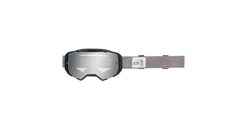 Levný O´Neal brýle B-22 STATIC Gray Silver Mirror