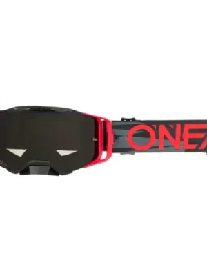 O´Neal brýle B-33 ICTUS Black/Red Gray Mirror Výhodná Nabídka