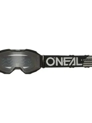 O´Neal dětské brýle B-10 SOLID Black Clear Mirror Omezená Nabídka