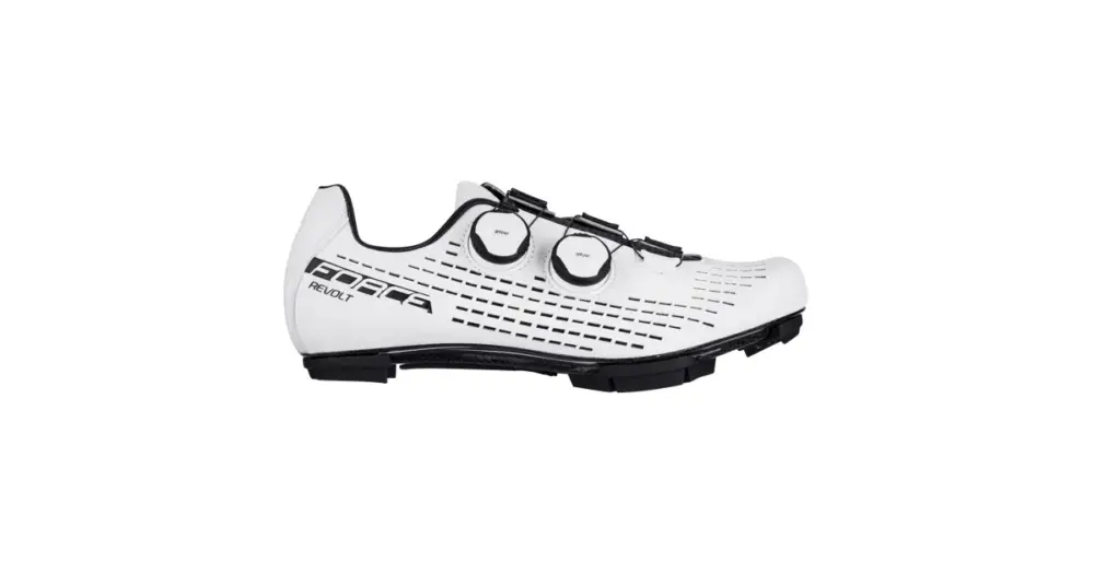 Tovární Cena Tretry FORCE MTB REVOLT CARBON Bílé