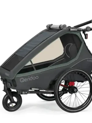 Rychlé Dodání Vozík QERIDOO KidGoo1 - Ivy Green