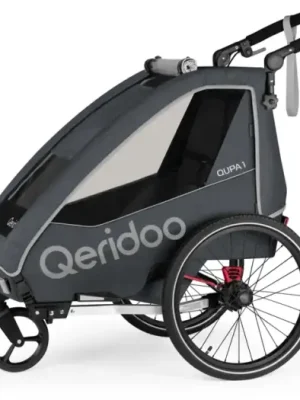 Vozík QERIDOO Qupa1 - Grey Nakupujte Hned