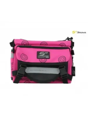 Brašna na řidítka Arsenal 540E QUICK FIX Pink pro elektrokola Horká Nabídka