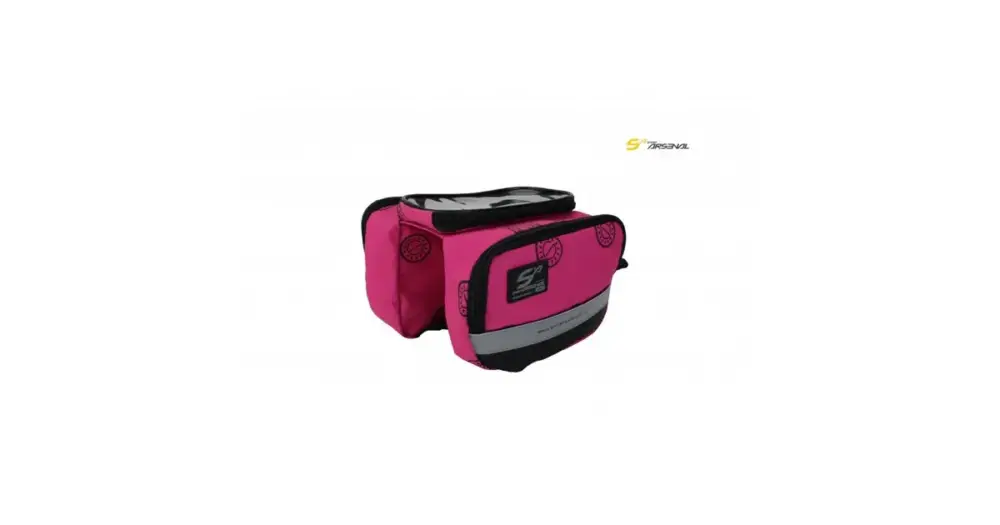 Brašna na rám s kapsou pro Smartphone PINK Arsenal 544 Jen Po Omezenou Doba