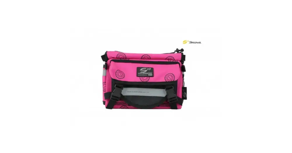 Brašna na řidítka Arsenal 540 QUICK FIX Pink Autentický
