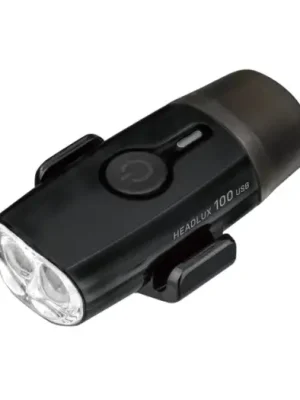 Aktuální TOPEAK světlo na helmu HEADLUX USB 100