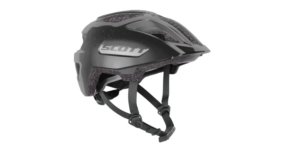 Nejlepší Volba Dětská cyklistická helma SCOTT Spunto Plus Junior (CE) Black/Reflective Gey - vel. 50-56cm
