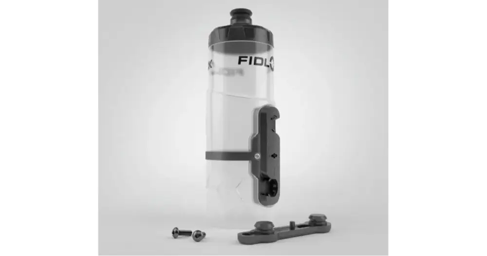 Ověřený Láhev na kolo Fidlock s magnetickým držákem, čirá velikost 600ml