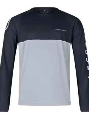 Cenový Hit Endura dres s dlouhým rukávem Core Printed L/S Tee Černá