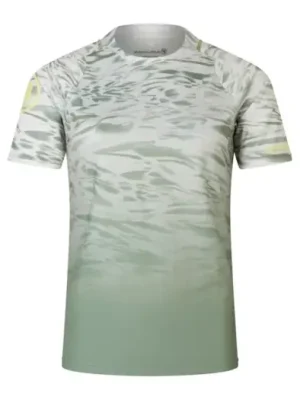 Vysoce Kvalitní Endura dámský dres s krátkým rukávem Marble LTD Printed S/S Tee Machair Green