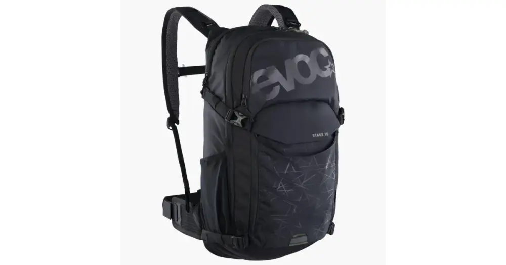 EVOC Stage 18 Black Akční Nabídka