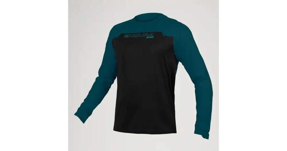 Endura dres MT500 Burner s dlouhým rukávem Barra Blue Nejlepší Volba