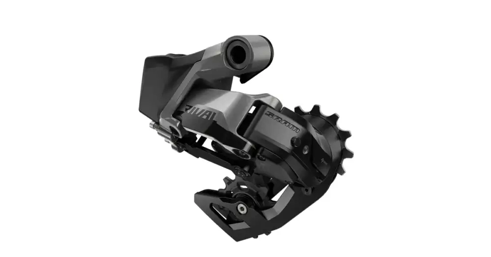 Novinka Přehazovačka SRAM Rival eTap AXS D1 12rychl., střední vodítko (baterie není součástí balen