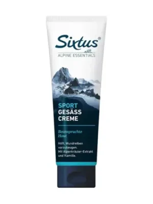 SIXTUS SPORT BUTTOCK CREAM (krém na hýždě), 125 ml Must-Have