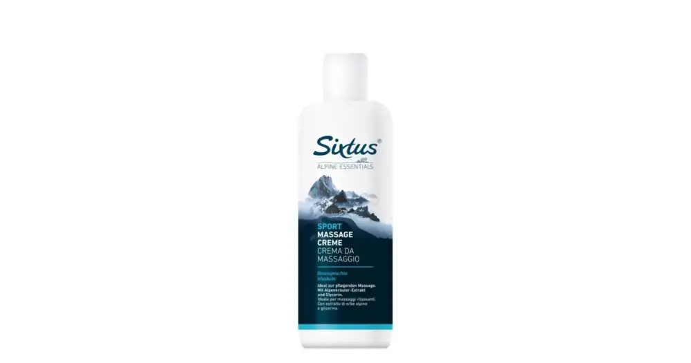 SIXTUS SPORT MASSAGE CREAM (krém masážní), 500 ml Zlevněný