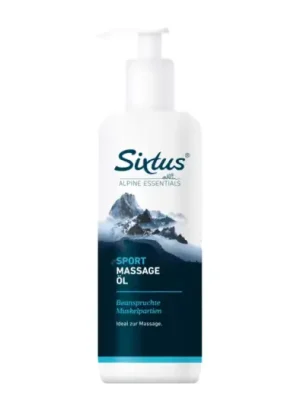 SIXTUS SPORT MASSAGE OIL (olej masážní), 500 ml Nízká Cena
