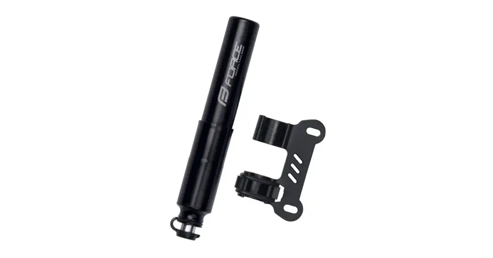 Hustilka FORCE HOSE - 15,5cm, s hadičkou,černá Sleva
