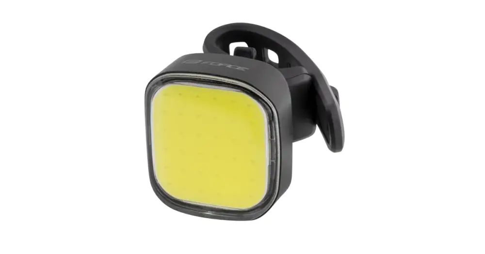 Horká Nabídka Světlo přední FORCE COB 2.0 75LM USB, černé