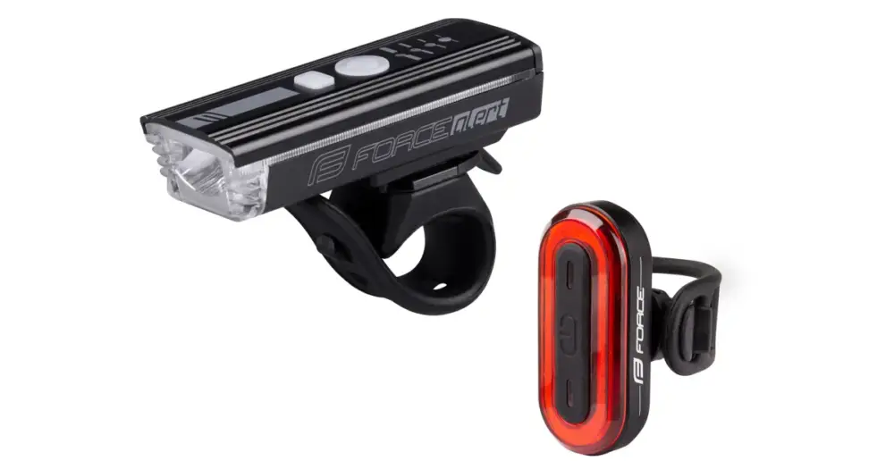 Cenový Hit Světla sada FORCE FUTURO USB přední+zadní