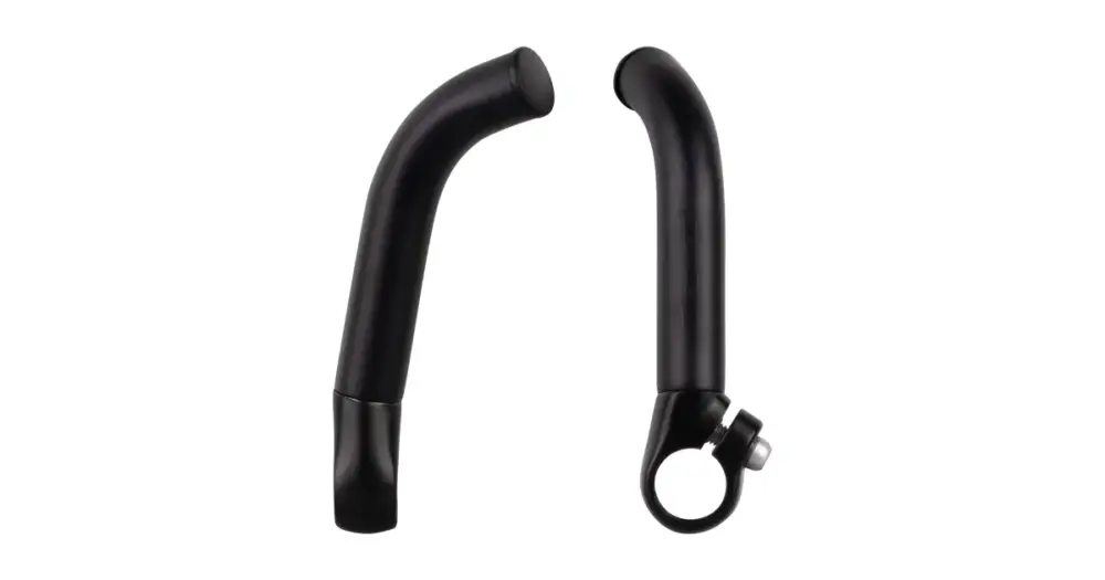 Rohy FORCE B4.314,5 cm Al, černé matné Expresní Doručení