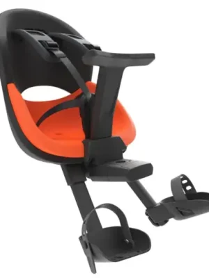 Sedačka PRODIGEE ICON přední, černá-oranžová Nízká Cena