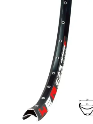 Nakupujte Hned Ráfek REMERX WER 523 DISC 622x23, 28děr, černý - 29"