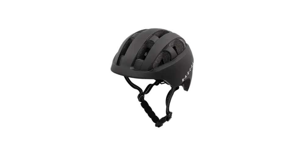 Helma RASCAL barva Black velikost XS Víkendová Akce