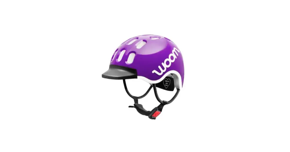 Cenově Výhodný Dětská helma Woom, purple haze velikost helmy M