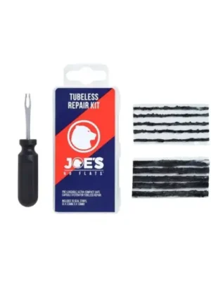 JOE´S bezdušový set Tubeless Repair Kit Must-Have