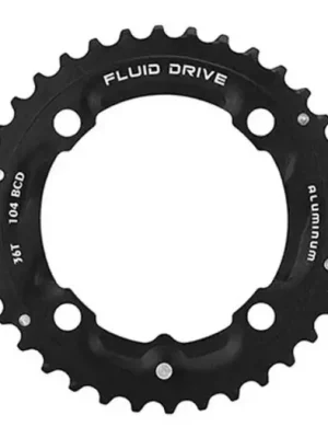 Převodník 36z SunRace CRMS66.36 2x10 BCD104 ALU Vysoce Kvalitní