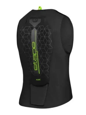 Nejlepší Volba Etape chránič páteře-vesta SPINE PRO 2.0, Černá/Zelená