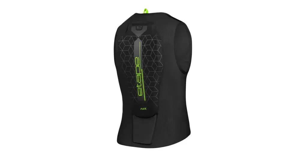 Nejlepší Volba Etape chránič páteře-vesta SPINE PRO 2.0, Černá/Zelená