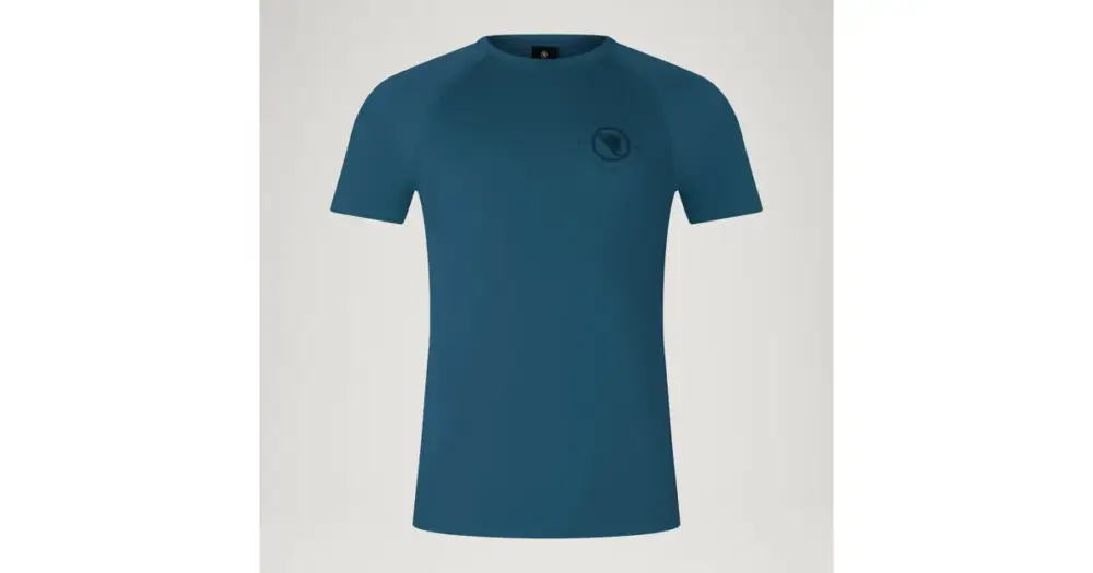 Endura dres s krátkým rukávem Loop Tech Tee Barra Blue Dokud Zásoby Vydrží