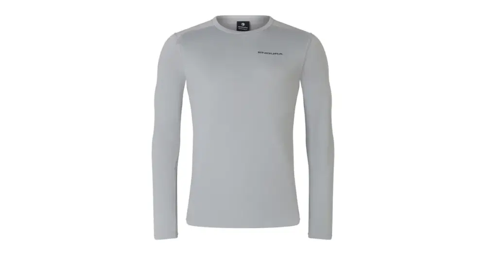 Endura dres s dlouhým rukávem Loop Tech Tee Dreich Grey Ověřený
