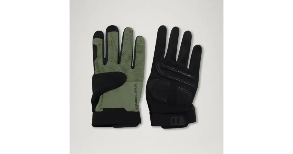 Endura rukavice Loop Full Finger Machair Green Přímo Od Výrobce