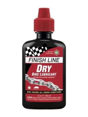 Rychlé Dodání FINISH LINE Dry Lube (BN) 2oz/60ml-kapátko