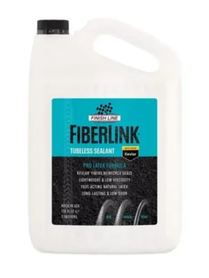 Rychlé Dodání FINISH LINE FiberLink Tubeless Tire Sealant, 1 galon/3,78 l-kanystr