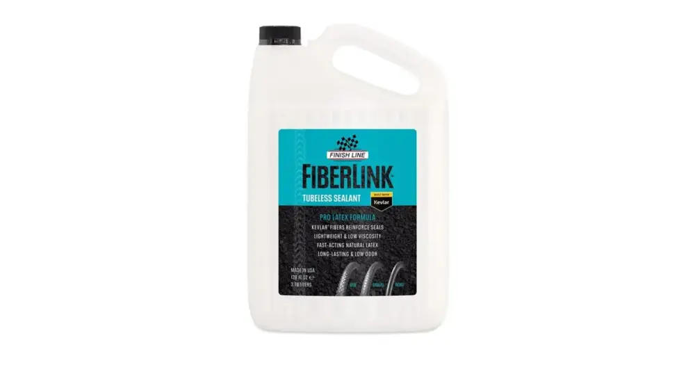 Rychlé Dodání FINISH LINE FiberLink Tubeless Tire Sealant, 1 galon/3,78 l-kanystr