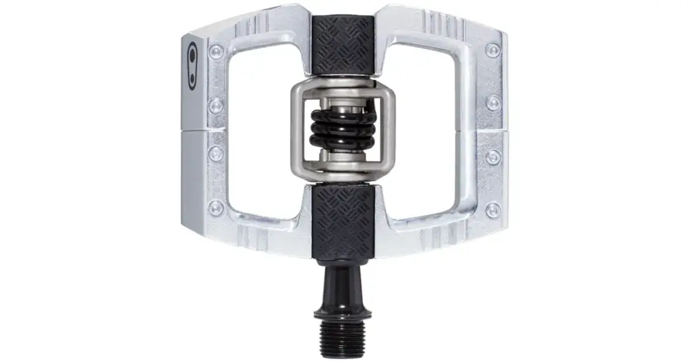 Akční Nabídka CRANKBROTHERS Mallet DH Race High Polish Silver