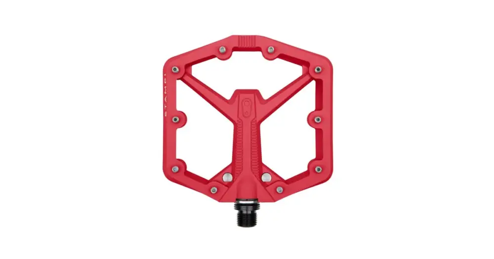 Ověřený CRANKBROTHERS Stamp 1 Large Red Gen 2