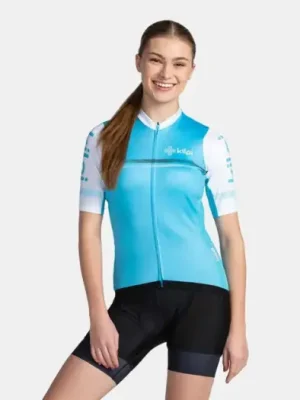 Přímo Od Výrobce Dámský cyklistický dres Kilpi CORRIDOR-W Modrá