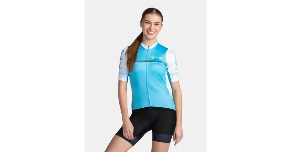 Přímo Od Výrobce Dámský cyklistický dres Kilpi CORRIDOR-W Modrá