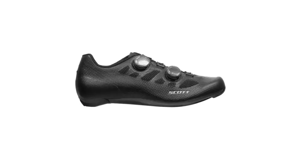 Přímo Od Výrobce Cyklistická obuv SCOTT Road Vertec BOA® Black/Silver