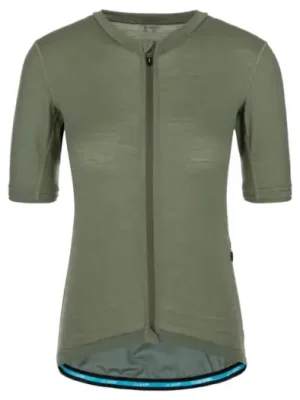 Časově Omezené Dámský cyklistický dres Kilpi MEARIL-W Khaki