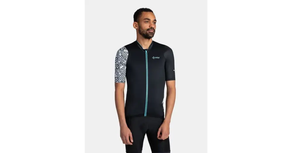 Jen Po Omezenou Doba Pánský cyklistický dres Kilpi PICARD-M Černá