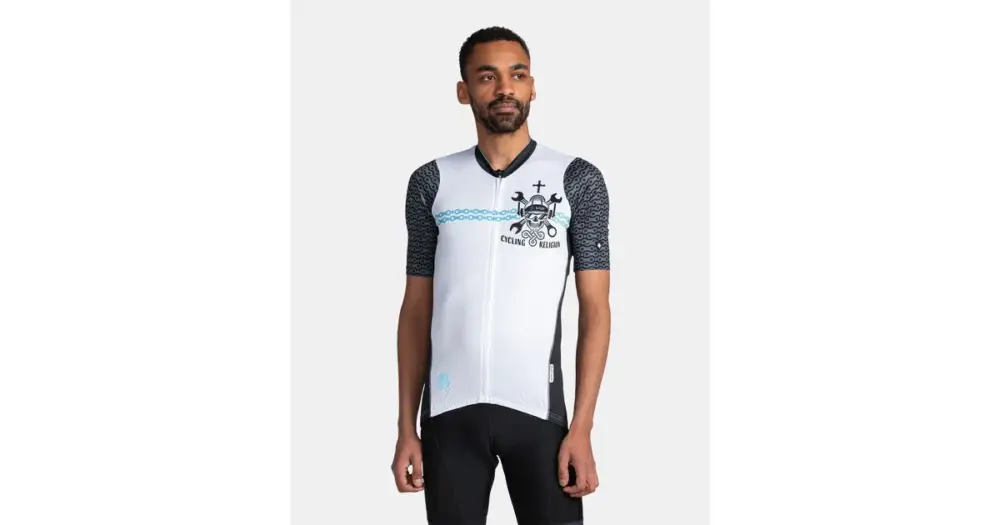 Ověřený Pánský cyklistický dres Kilpi RIVAL-M Bílá