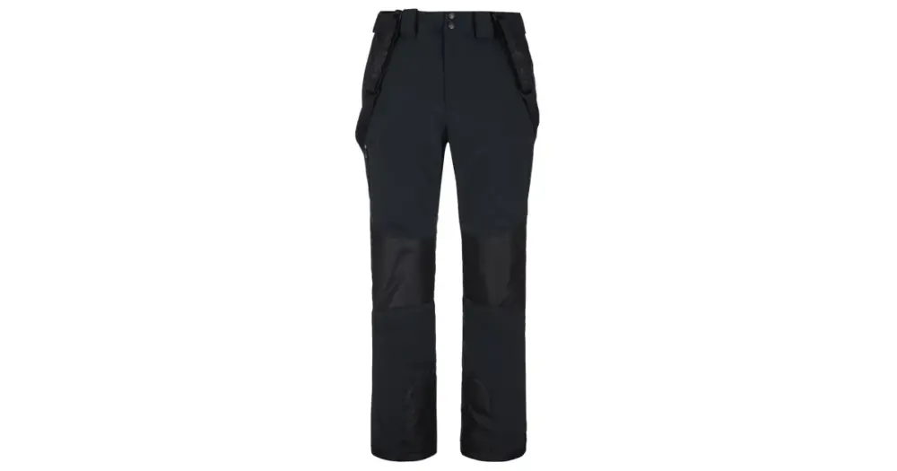 Nejprodávanější Pánské lyžařské kalhoty Kilpi TEAM PANTS-M Černá